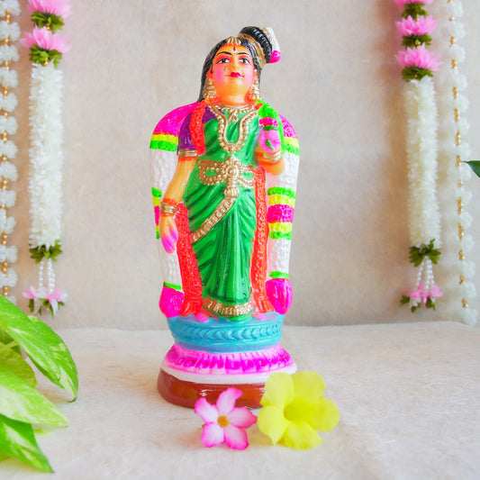 Navaratri Handcrafted Andal Traditional Indian Golu Doll
