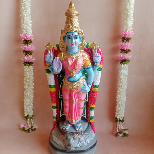 Navaratri Handcrafted Durga Vishnu Traditional Indian Golu Doll