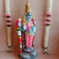 Navaratri Handcrafted Durga Vishnu Traditional Indian Golu Doll