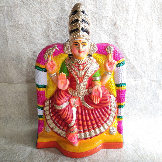 Navaratri Handcrafted Araikasu Amman Traditional Indian Golu Doll