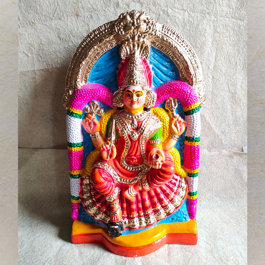 Navaratri Handcrafted Angalamman Traditional Indian Golu Doll