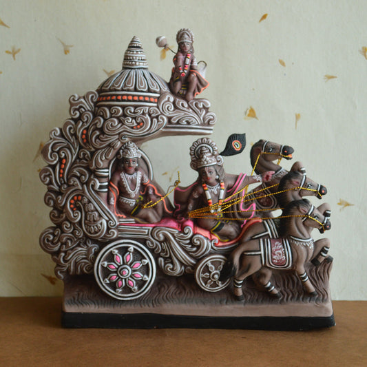 Navaratri Handcrafted Ratham Traditional Indian Golu Doll